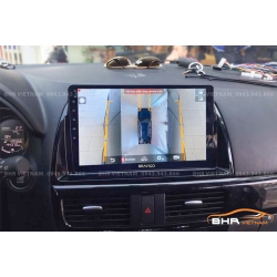 Màn hình DVD Bravigo Ultimate (4G+64G) liền camera 360 Mazda CX5 2013 - 2016